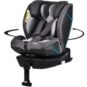 SIÈGE AUTO Siège auto pivotant AirTwist Gris 360° GR 0+,1,2 de 0 à 25 Kg ISOFIX