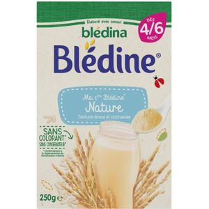 CÉRÉALES BÉBÉ Blédina Blédine Ma 1ère Blédine +4m 250g