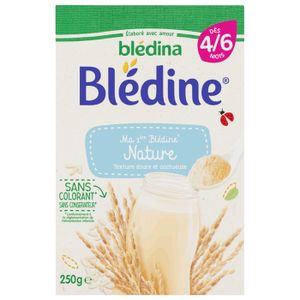 CÉRÉALES BÉBÉ Blédina Blédine Ma 1ère Blédine +4m 250g