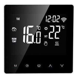 THERMOSTAT D'AMBIANCE Thermostat CIKONIELF ME81H Smart WIFI LCD pour chauffage au sol - Blanc