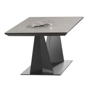 Bout De Canapé Céramique Force B La Console Gris Foncé