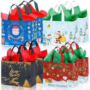 12 Pièces Sac Cadeau Noel Grand Format, Sac Cadeau Grand Format Noel, Sac Cadeau  Noel Kraft Pour Noël, Sac Cadeau Anniversaire Embal - Cdiscount Beaux-Arts  et Loisirs créatifs