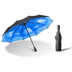 PARAPLUIE FUNMOON Parapluie Hommes et Femmes De Luxe Pliable