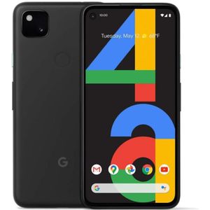 SMARTPHONE Google Pixel 4a 128 Go - Noir - Débloqué