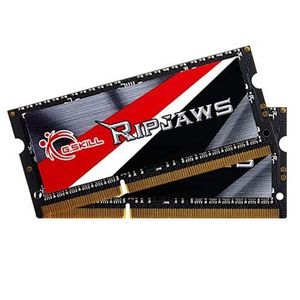MÉMOIRE RAM G.Skill RipJaws SO-DIMM 8 Go (2 x 4 Go) DDR3 1600 