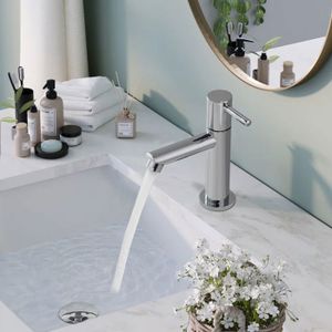 Rousseau - Robinet mitigeur lavabo - Doré - Accessoires de salle de bain -  Rue du Commerce