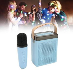 ENCEINTE NOMADE HURRISE Enceinte Bluetooth Karaoke avec Microphone