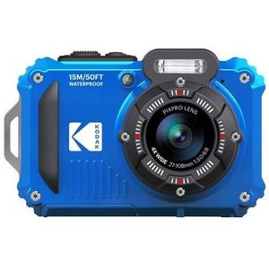 Kodak appareil photo compact fz55 bleu - Cdiscount
