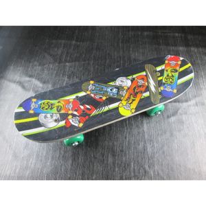 SKATEBOARD - LONGBOARD Mini Skateboard en bois