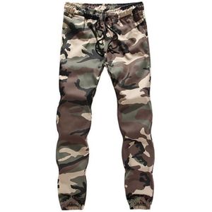 PANTALON Pantalon Cargo Homme Pantalon Camo Jogging Style M