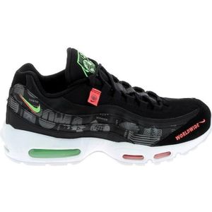 air max noir et vert fluo