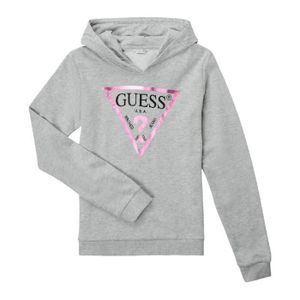 SWEATSHIRT Guess pulls-sweats à capuche Fille en couleur Gris - Taille 176