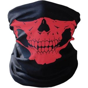 moto etc.. Ghost Style Deux trou Noir Cagoule Squelette T/ête de mort Masque visage Coque Airsoft Ski