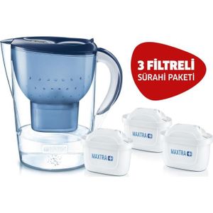 CARAFE FILTRANTE BRITA Blue Marella XL 3 Pack de pichet purificateu