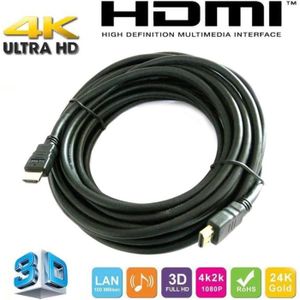 CÂBLE TV - VIDÉO - SON Cable HDMI 10m compatible ARC CEC HEC pour TV 3D 4