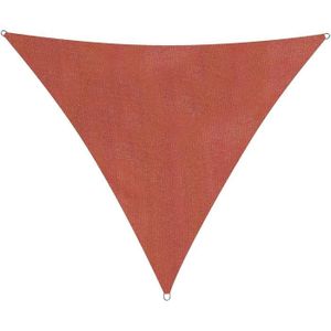 VOILE D'OMBRAGE Lumaland Voile d´ombrage Triangulaire avec Cordes 
