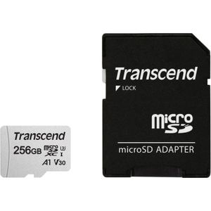 CARTE MÉMOIRE 256Go - SDXC-SDHC 300S Carte microSD 256 Go avec a