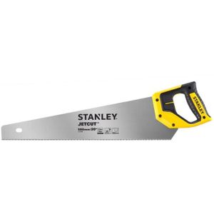 Scie égoine - STANLEY - 2-15-599 - Jetcut - 500 mm - coupe fine