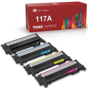 TONER KINGDOM Cartouche 117A de Compatible pour HP Color Laser MFP
