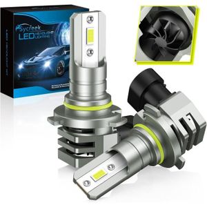 AMPOULE - LED Ampoules Hb3-9005 Led Anti Erreur,65W 22000 Lm 650