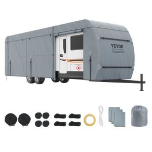 BÂCHE DE PROTECTION Housse Camping-car -VEVOR- 1053x292x250 cm,4 couch