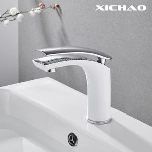 Mitigeur Lavabo Blanc Achat Vente Pas Cher