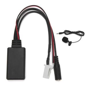 COSSES - FILS Cable AUX IN Adaptateur D'entrée Audio Bluetooth A