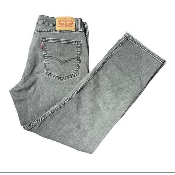 Jeans levis gris new arrivals homme