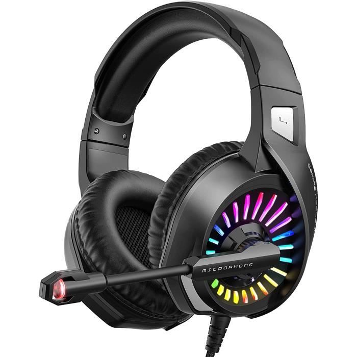 Casque gaming RGB - FDS Promotions