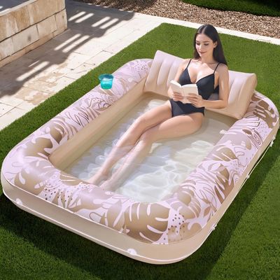 Bouée Piscine Adulte avec Auvent, Matelas Hamac 4 en 1, Fauteuil Flottant Dossier Confort, Porte-Gobelet Bleu PIQUET D'ATTACHE - Jeux - Jouets Bouée Piscine Adulte avec Auvent, Matelas Hamac 4 en 1, Fauteuil Flottant Dossier Confort, Porte-Gobelet Bleu PIQUET D'ATTACHE - Jeux - Jouets