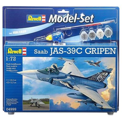 Maquette Revell F-15E Eagle - 1:144, 70 Pièces, Niveau 3/5, à Partir De 12 Ans