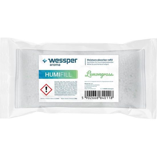 Wessper Lot De 20 Recharges Pour Déshumidificateur D'air à La