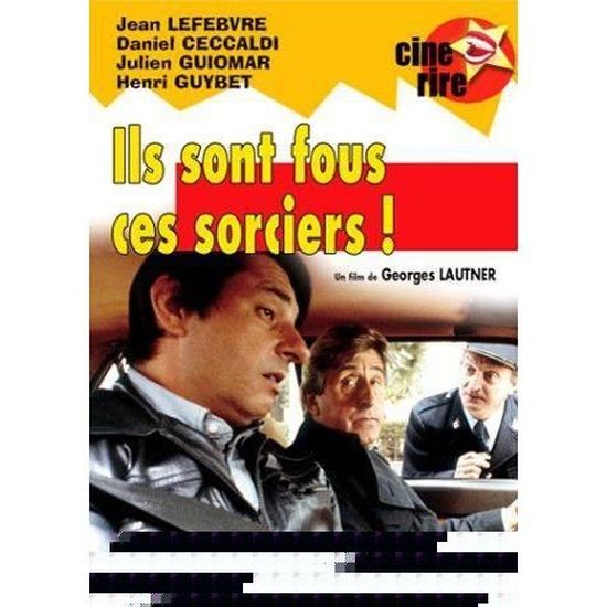 Dvd Ils Sont Fous Ces Sorciers En Dvd Film Pas Cher Cdiscount Jean lefebvre, henri guybet, julien guiomar. dvd ils sont fous ces sorciers