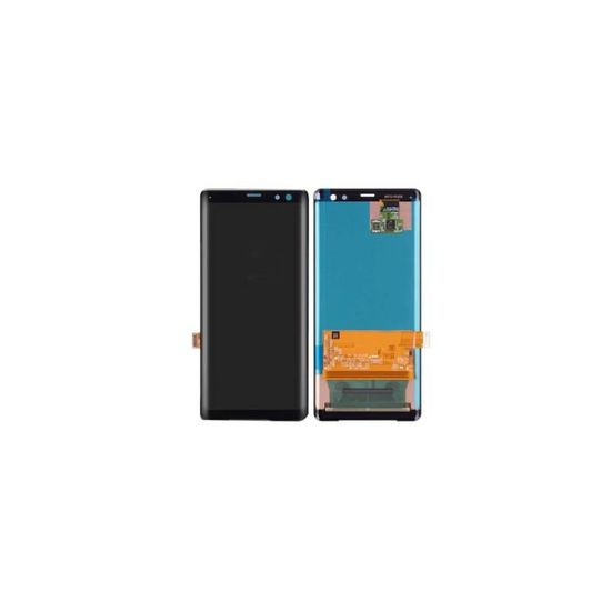 Original Ecran LCD et Vitre Tactile REFURB Noir pour OnePlus 7