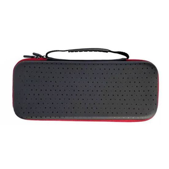 Console De Jeux Housse,Brique Rouge--sac De Transport Rigide Pour Console PC, étui Arrière Pour
