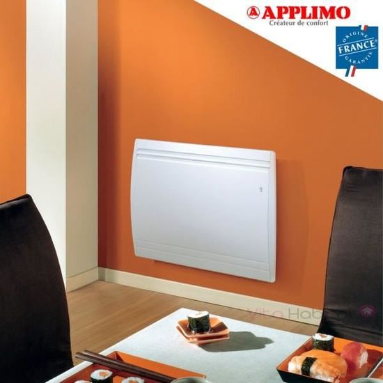 Radiateur Applimo 1500w