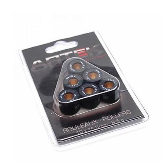 Galet Rouleau De Variateur Artek Pour Scooter Sym 125 Fiddle 2008 à 2020 18x14