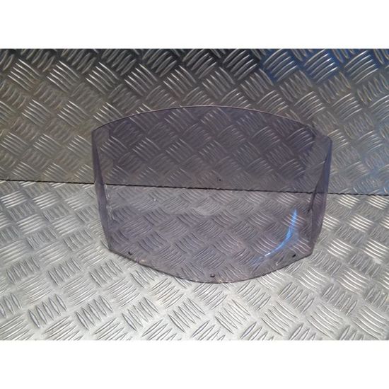 Xmax 125 Avdb-moto Bulle/Saute Vent En PVC Compatible Avec YAMAHA XMAX/SKYCRUISER 125 2018-2022, X-MAX/TECHMAX 300 2017-2022, X MAX 400 2018-2020 (Noire Bulle Moto