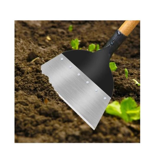 Pelle De Nettoyage De Jardin Multifonction - Outil Désherbage, Neige Et Glace En Acier Manganèse 23cm
