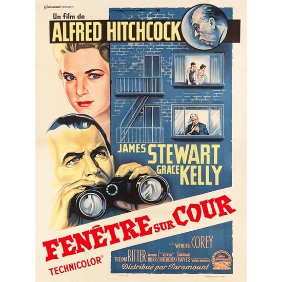 affiche du film fenêtres ouvertes