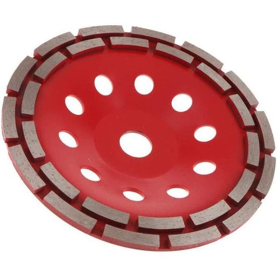 Meule Diamant Béton JOVANT - 10,2 Cm Pour Meuleuse D'angle - Polissage Béton, Pierre, Marbre