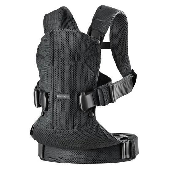 Porte bebe One Air BABYBJORN Noir Ergonomique De la naissance jusqu a 3 ans 3D Mesh Cdiscount Puericulture Eveil bebe