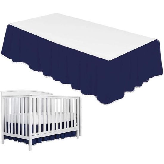 Gernaice Petite Nappe Brodée Carrée En Treillis Avec Pampilles