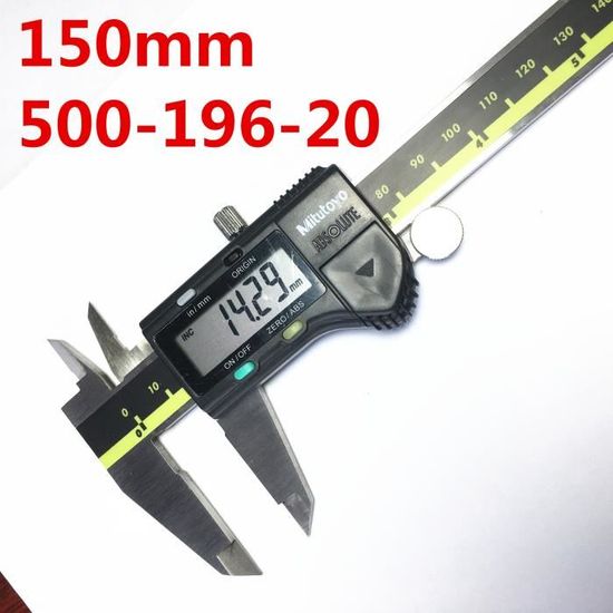 Étriers Intérieur/Extérieur En Acier Inoxydable – Lot De 2 – 150 Mm (6 Pouces) – Outil De Précision Pour Machiniste, Bricolage
