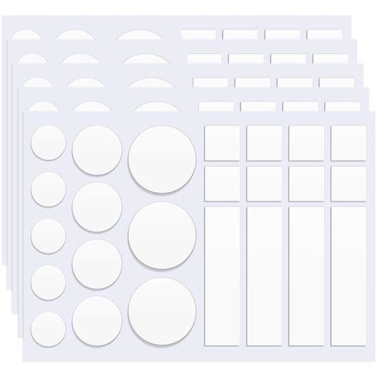 Pastilles Adhésives Double Face 3M - 24 Mm - Réf. PA113 - Lot Neuf