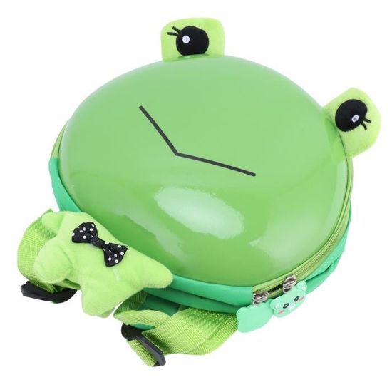 Sac à Dos Enfant Smiggle - Coque Dure - Vert - Design Viking - Petite Taille