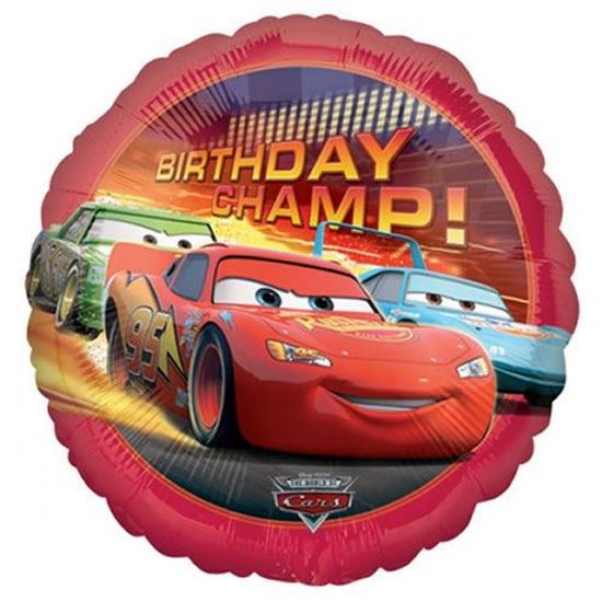 Ballon Disney Cars Anniversaire Xl 45 Cm Cdiscount Jeux Jouets