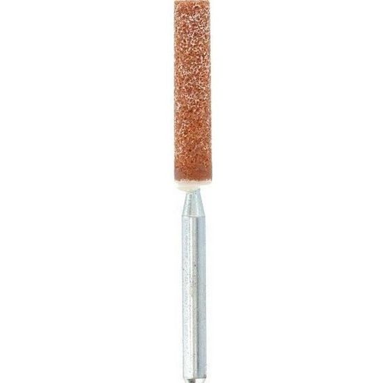 8 Limes Diamant 7/32" (5,5 Mm) Pour Affûtage Chaîne Tronçonneuse - Revêtement Titane, Tige 1/8"