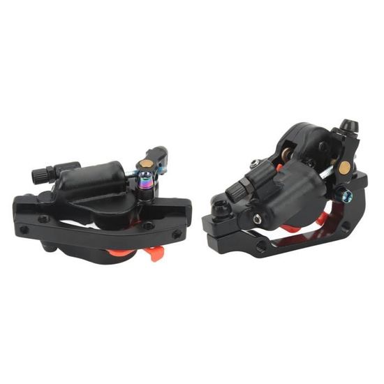 Freins de vélo avec gros pistons, frein à disque hydraulique pour vélo