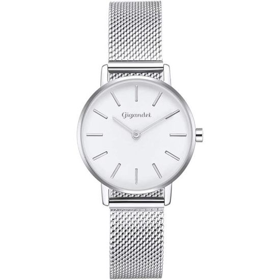 Montre Bracelet Femme En Acier Doré à Quartz - Style Classique - Occasion Très Bon état